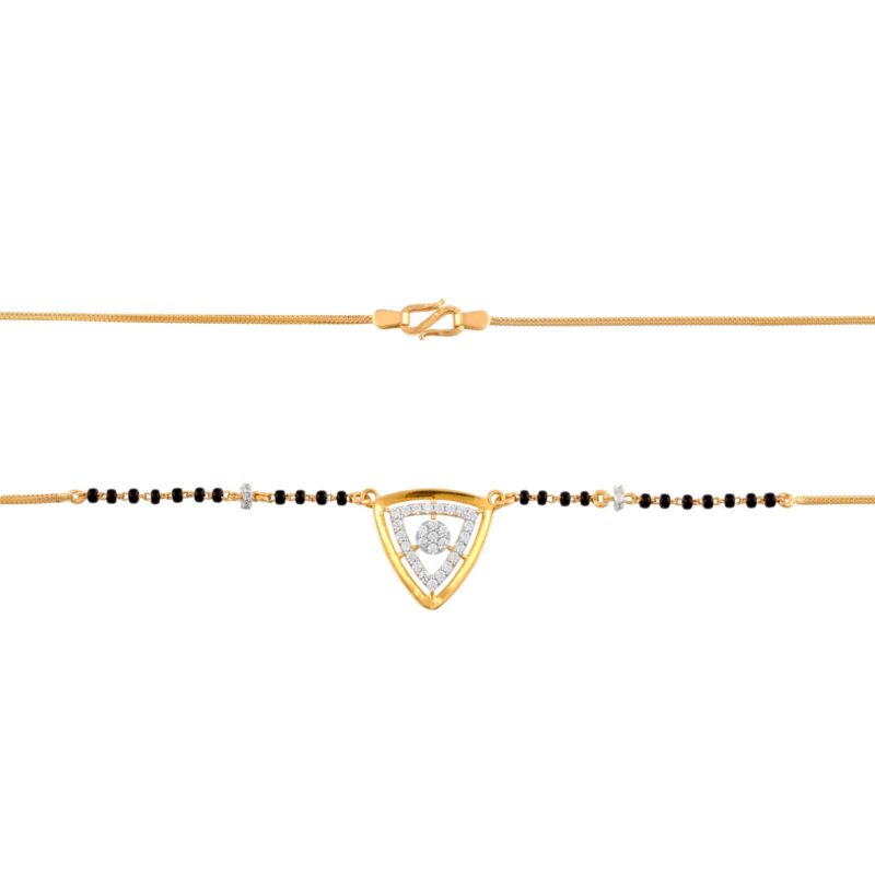 Alternative view of 22K Gold Mangalsutra Heritage Collection