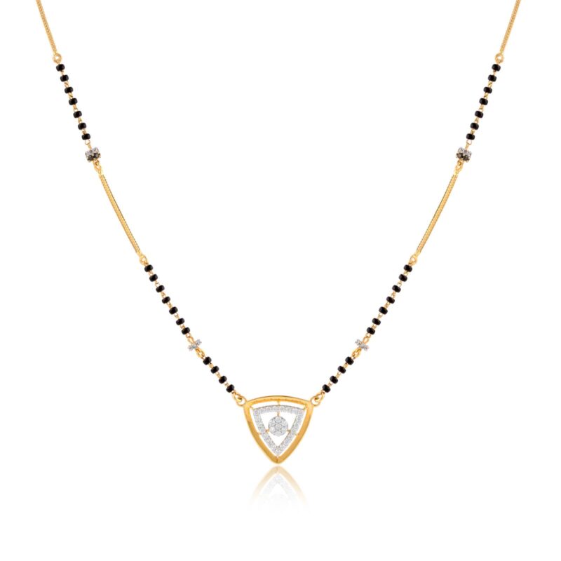 22K Gold Mangalsutra Heritage Collection