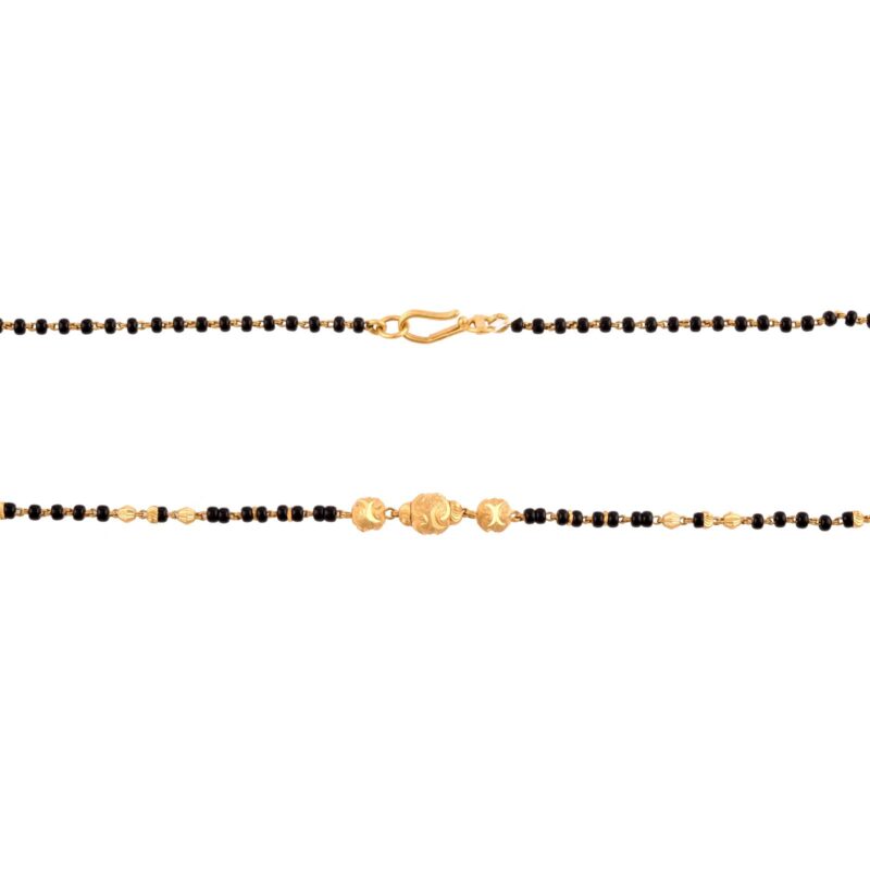 Alternative view of Explore our 22K Gold Mangalsutra Range