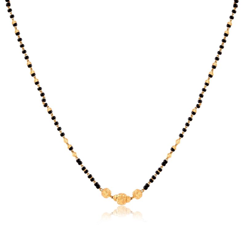 Explore our 22K Gold Mangalsutra Range