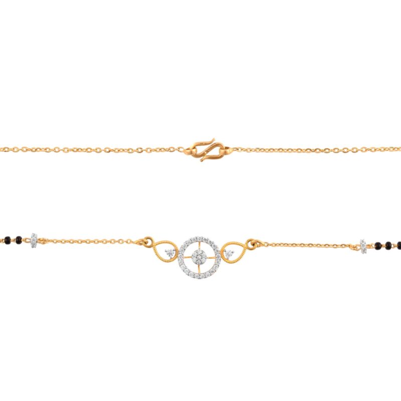 Alternative view of 22K Gold Mangalsutra Creations