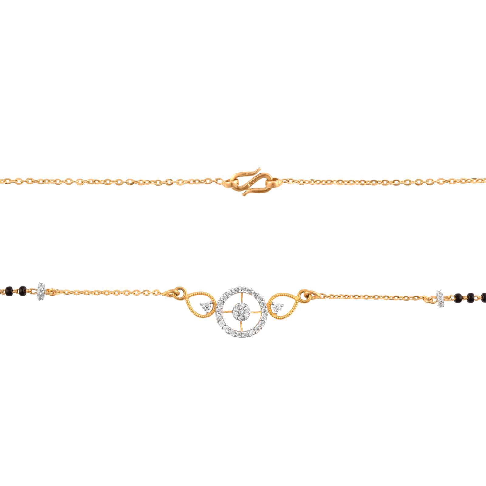 22K Gold Mangalsutra Creations - Image 2