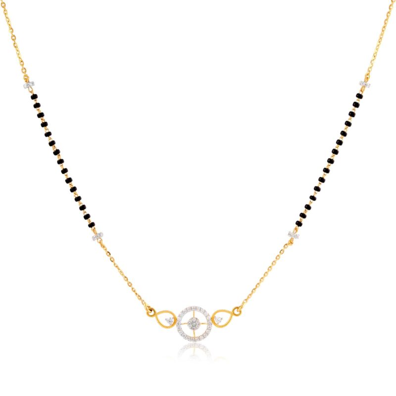 22K Gold Mangalsutra Creations