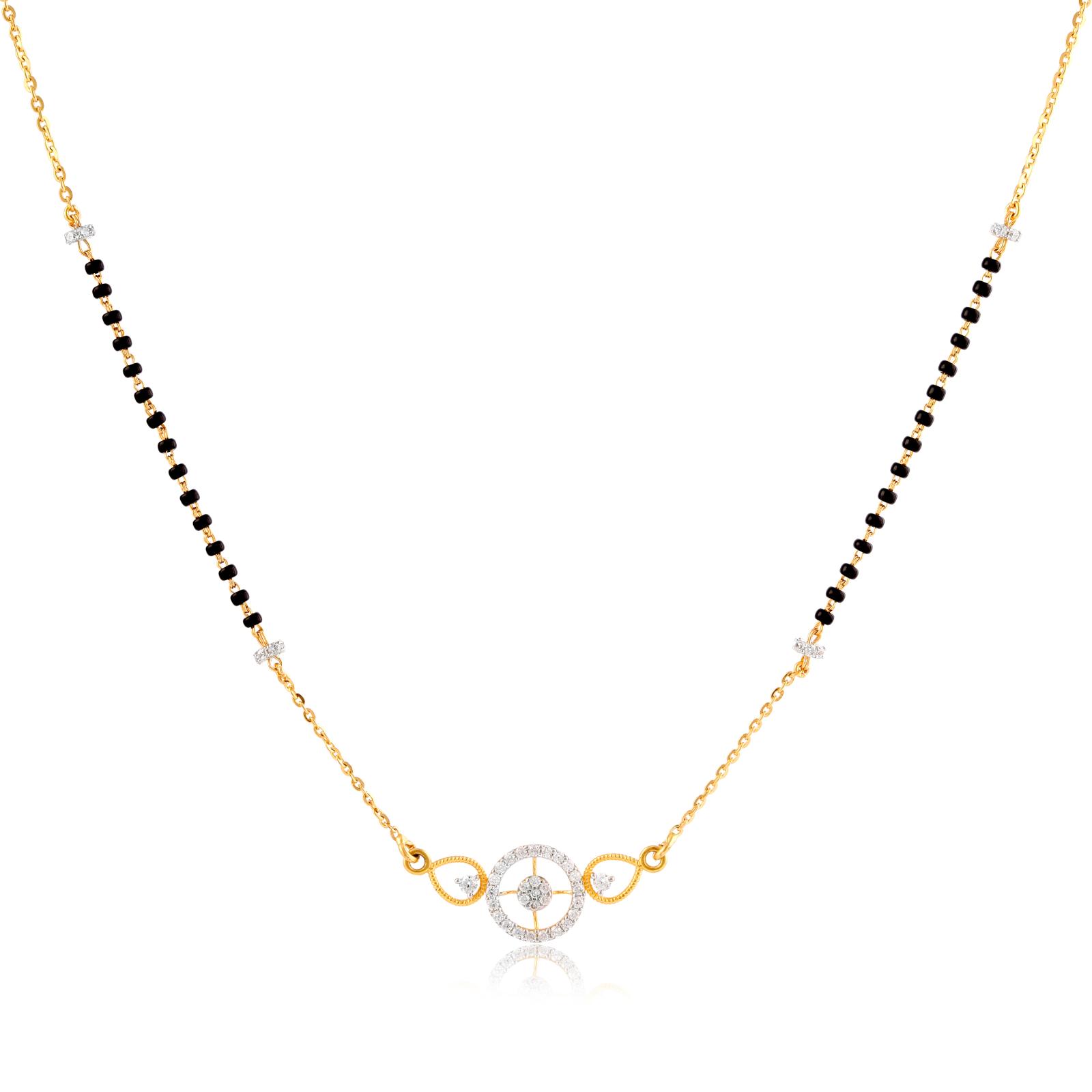 22K Gold Mangalsutra Creations
