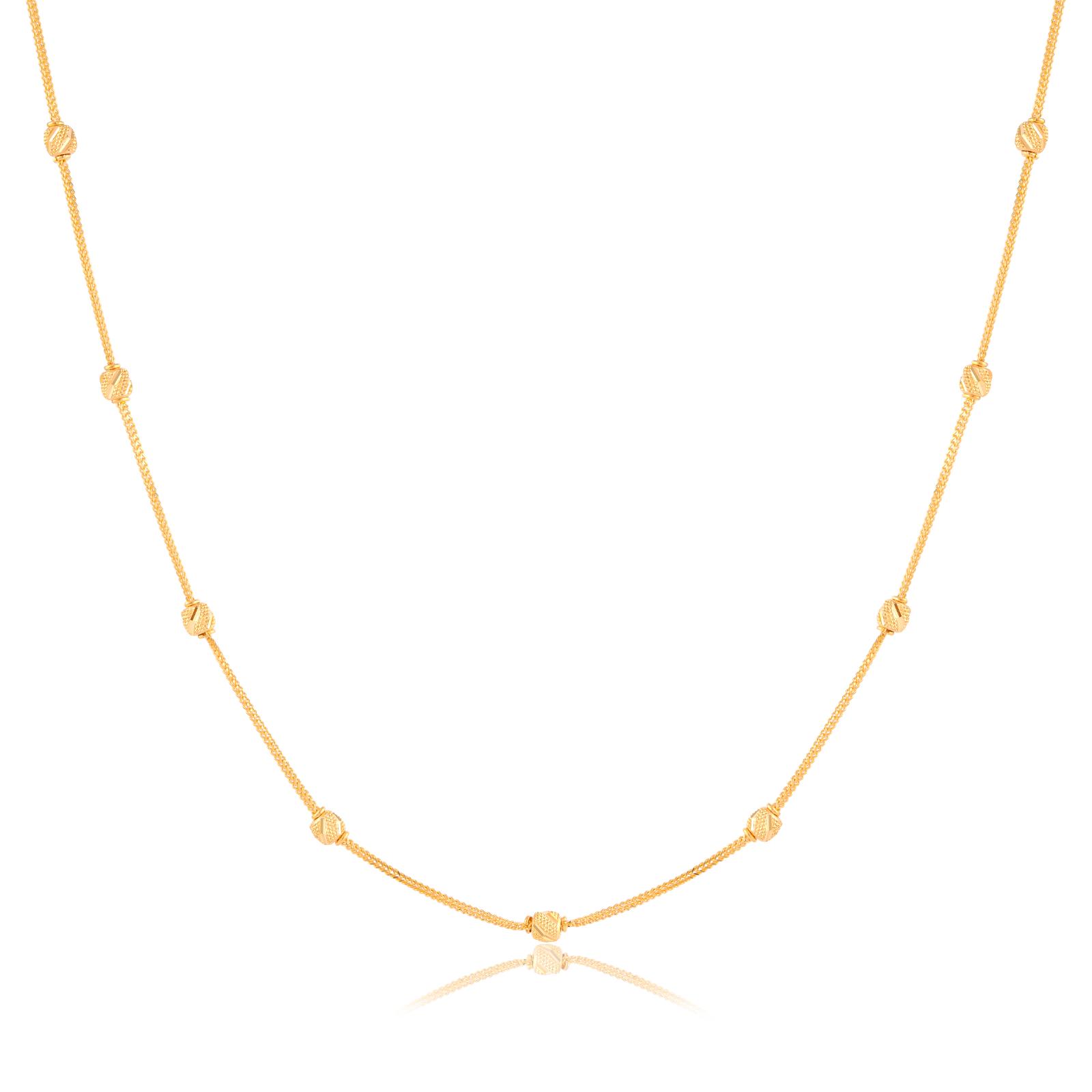 22KT Gold Necklaces Crafted to Perfection
