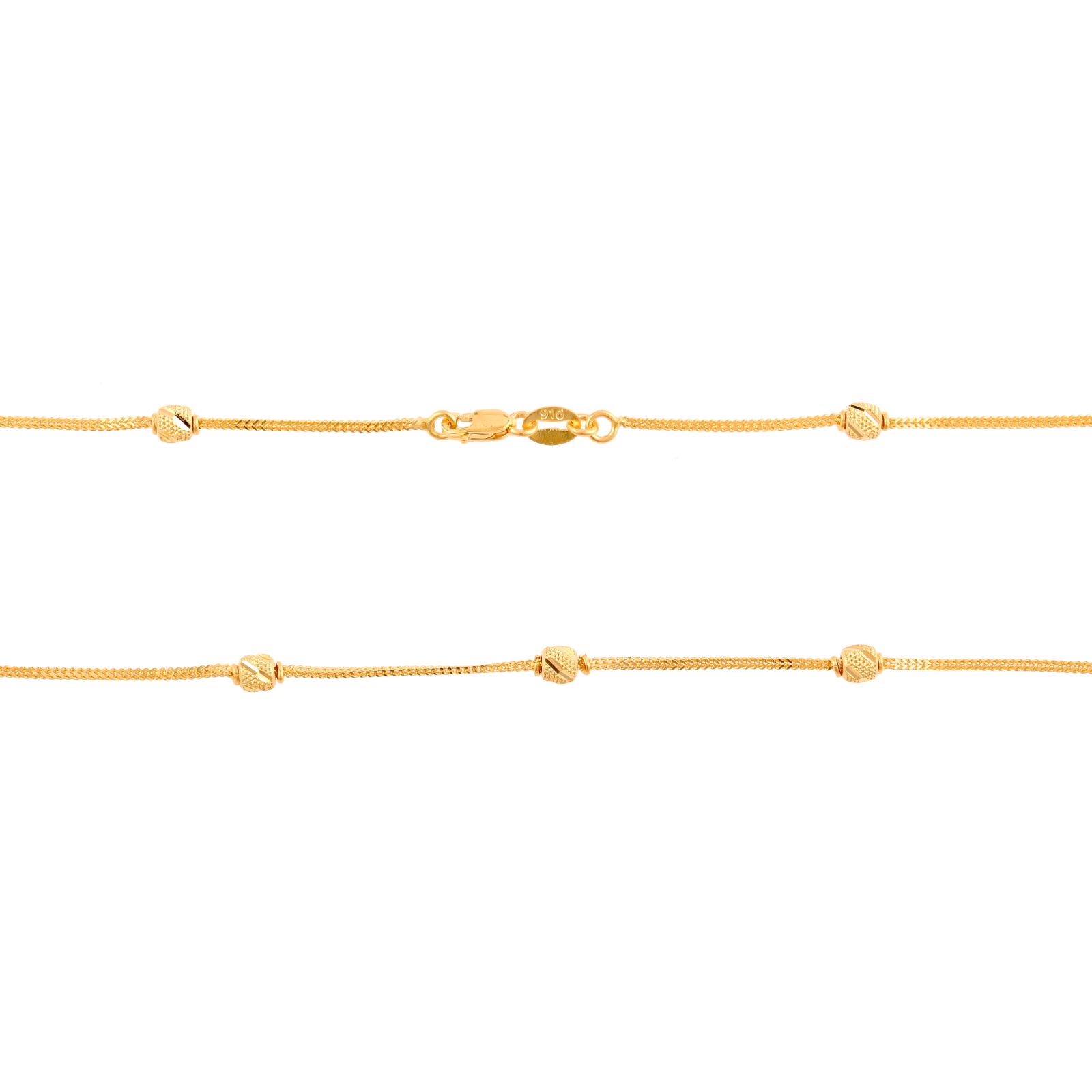 22KT Gold Necklaces Crafted to Perfection - Image 2