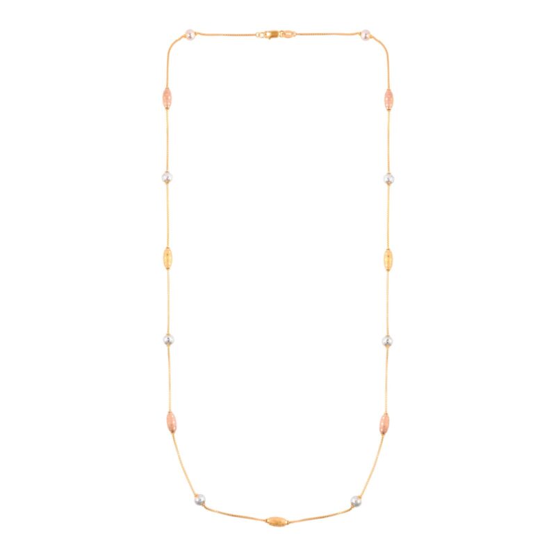 Captivate Hearts with a 22KT Long Mala