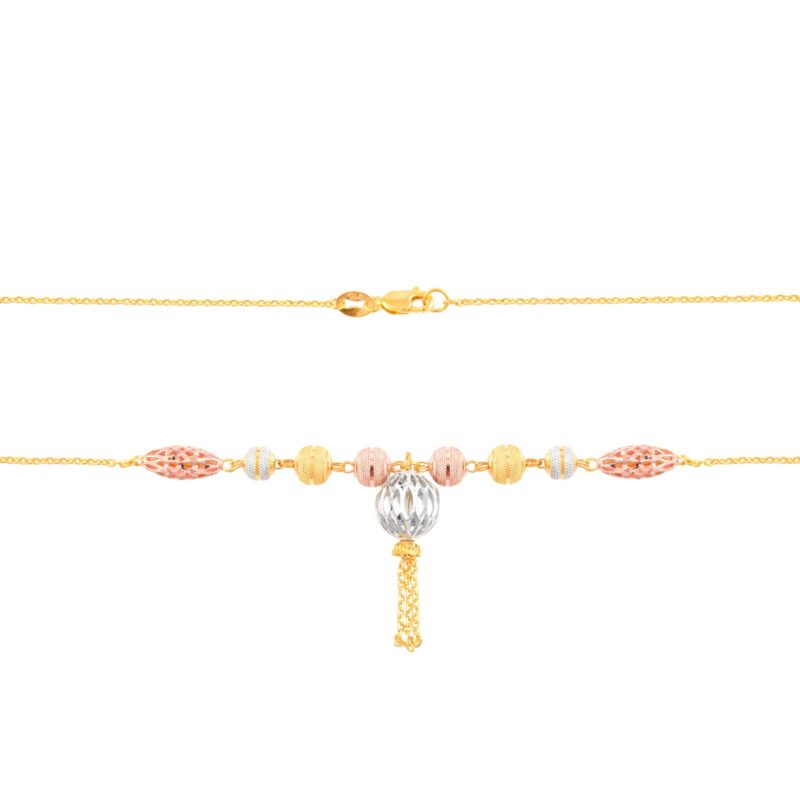 Alternative view of 22KT Gold Necklaces for the Discerning