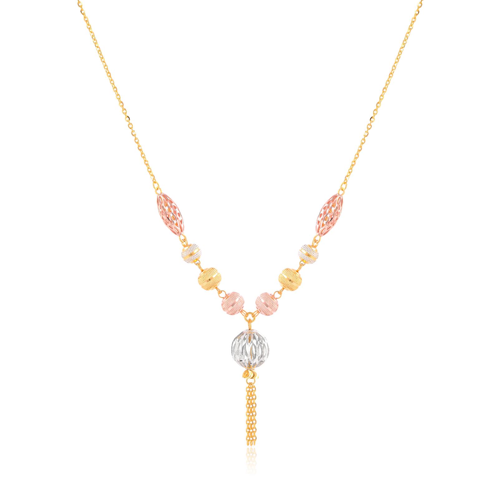 22KT Gold Necklaces for the Discerning