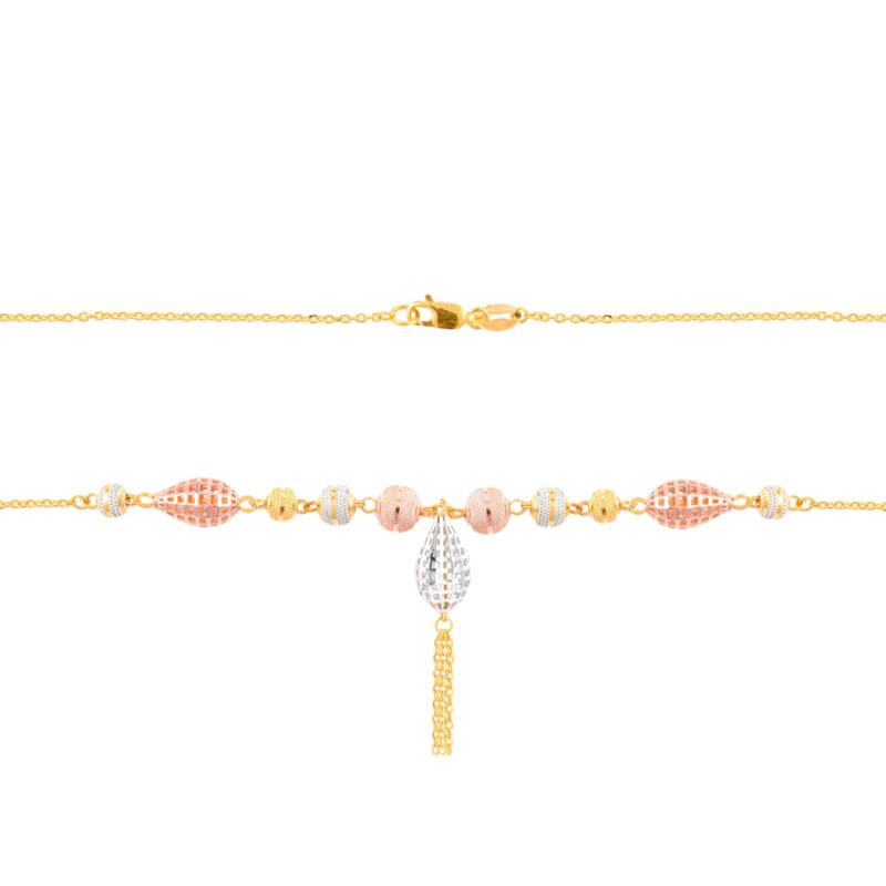 Alternative view of Exclusive 22KT Gold Necklace Designs