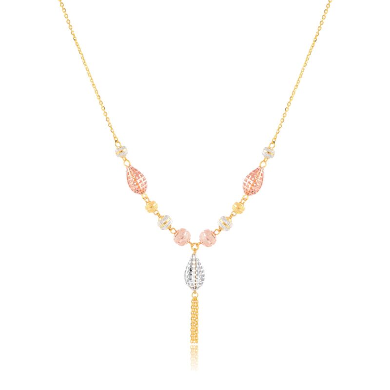 Exclusive 22KT Gold Necklace Designs