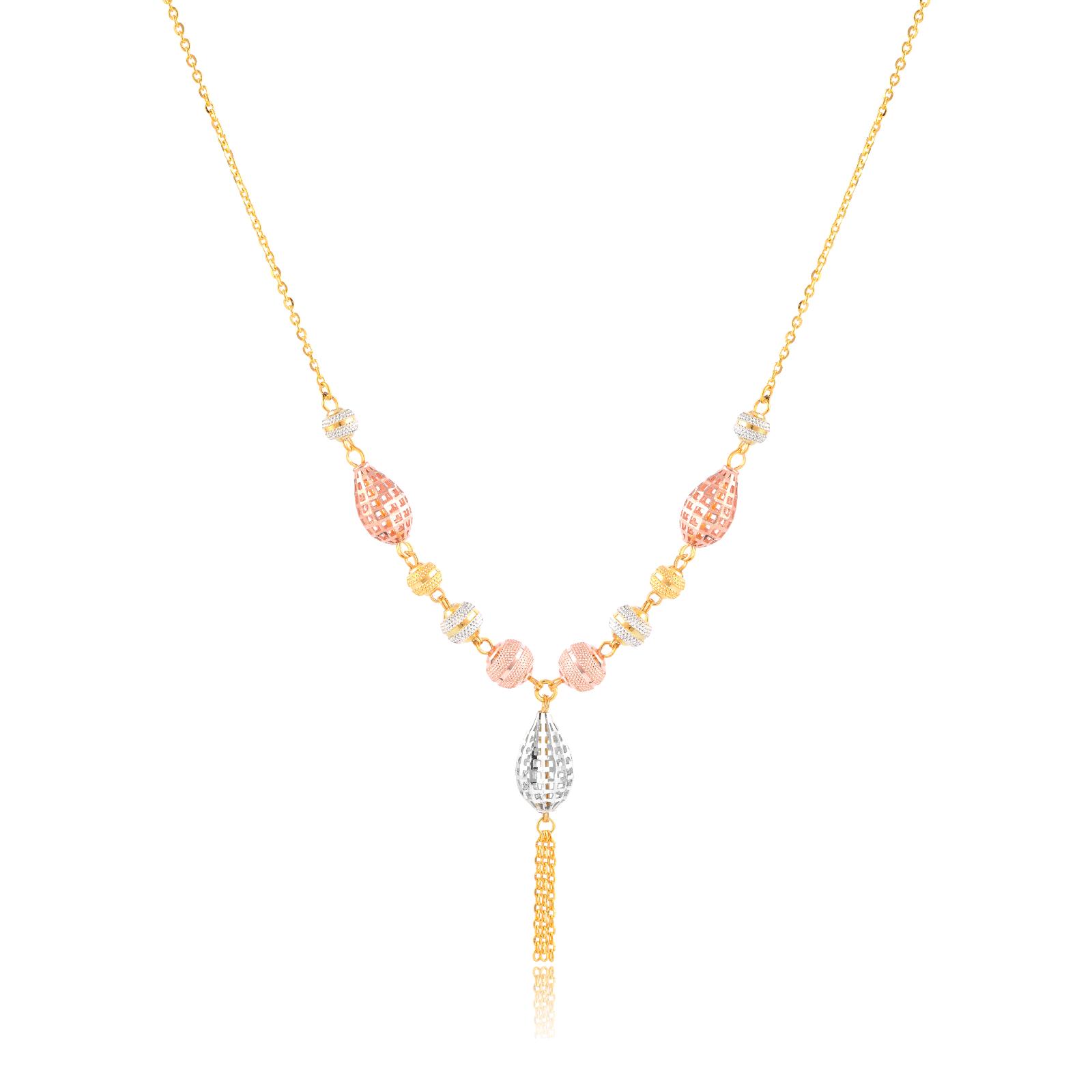 Exclusive 22KT Gold Necklace Designs