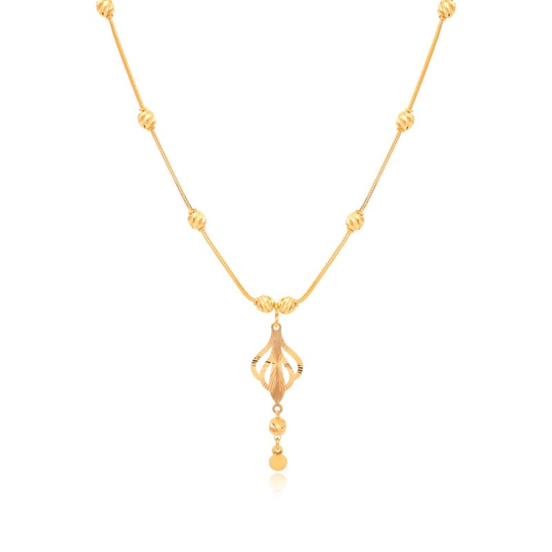 Signature 22KT Gold Necklaces for the Connoisseur