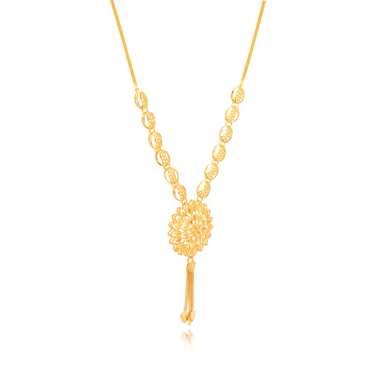 Time-Honored 22KT Gold Necklace Designs - Image 3