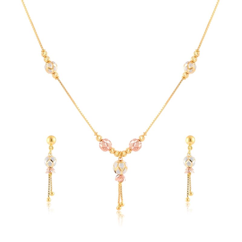 Introduction to 22kt Gold Necklace set