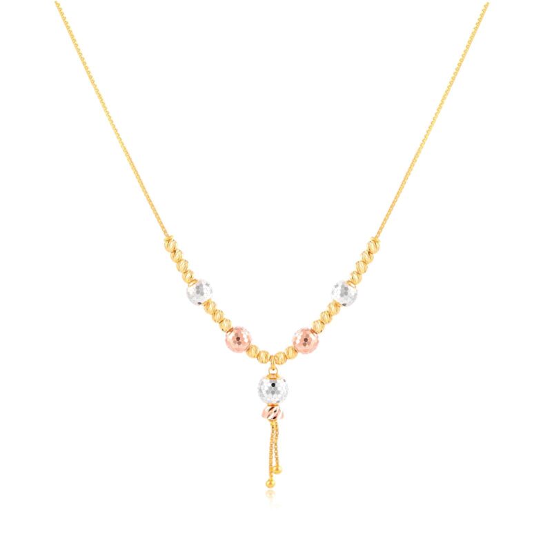 Alternative view of Factors to Consider When Buying 22kt Gold Necklace set