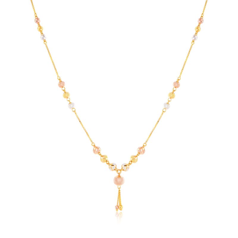 Alternative view of Exploring the Global Market for 22kt Gold Necklace set
