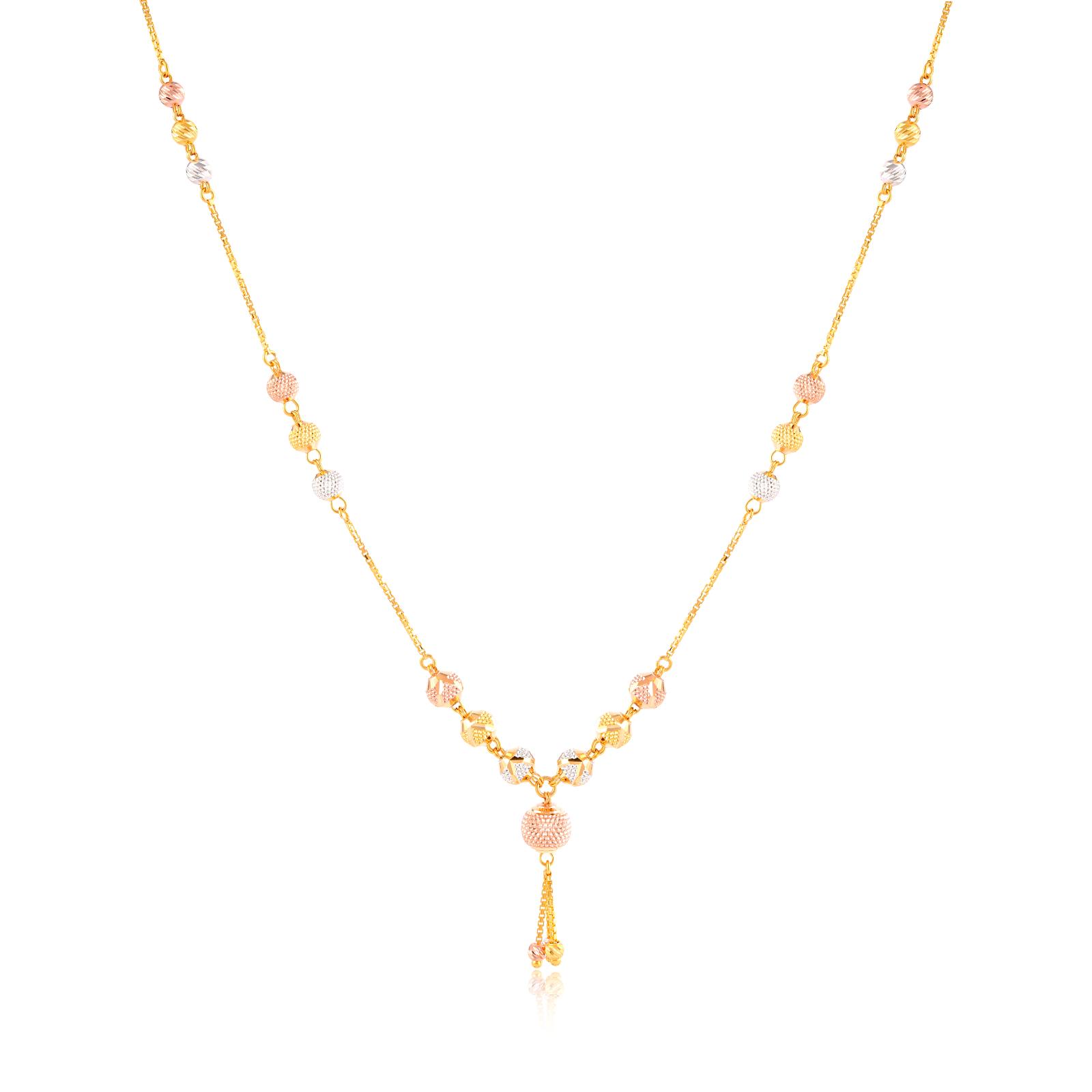 Exploring the Global Market for 22kt Gold Necklace set - Image 2