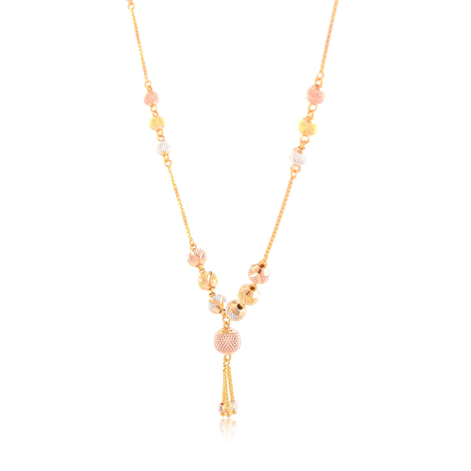 Exploring the Global Market for 22kt Gold Necklace set - Image 3