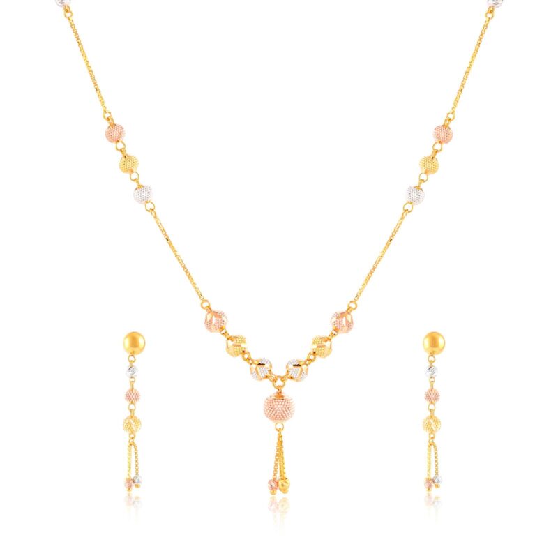 Exploring the Global Market for 22kt Gold Necklace set