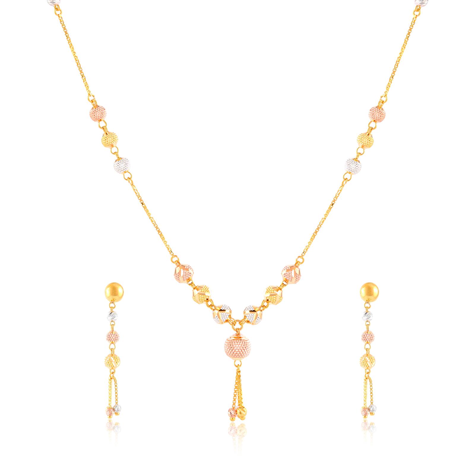 Exploring the Global Market for 22kt Gold Necklace set