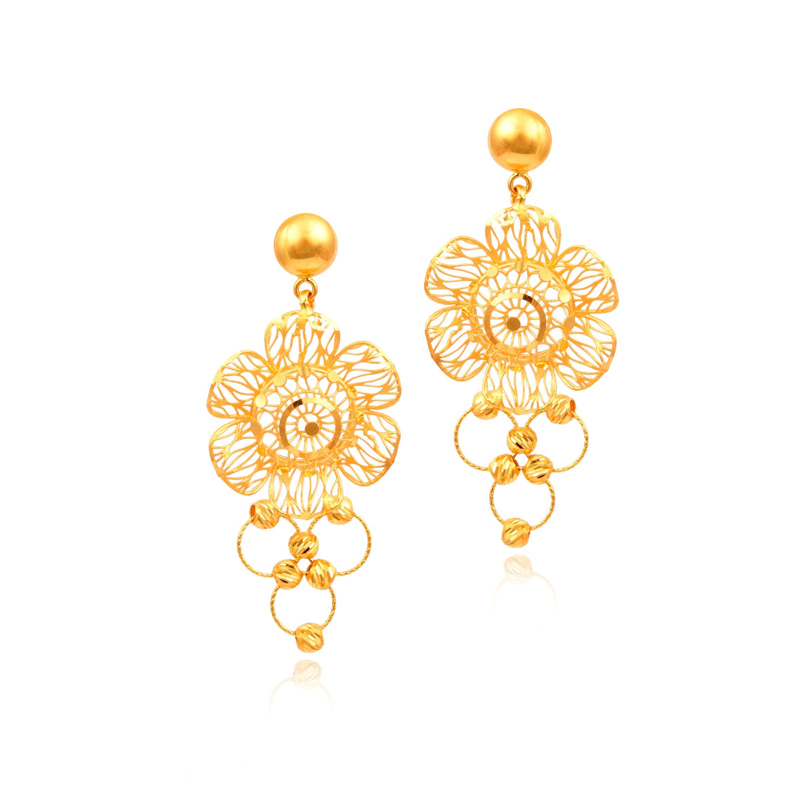 Celebrities and Influencers Rocking 22kt Gold Necklace set - Image 4