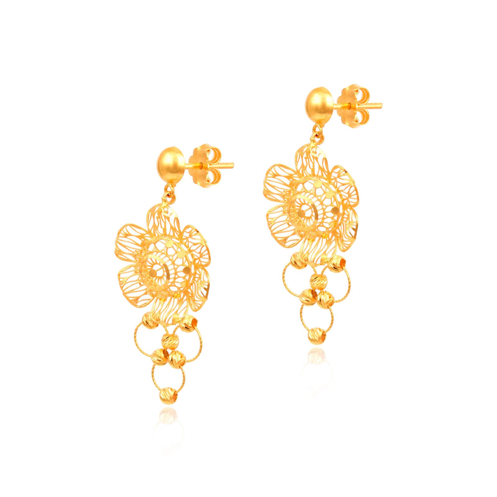 Celebrities and Influencers Rocking 22kt Gold Necklace set - Image 5