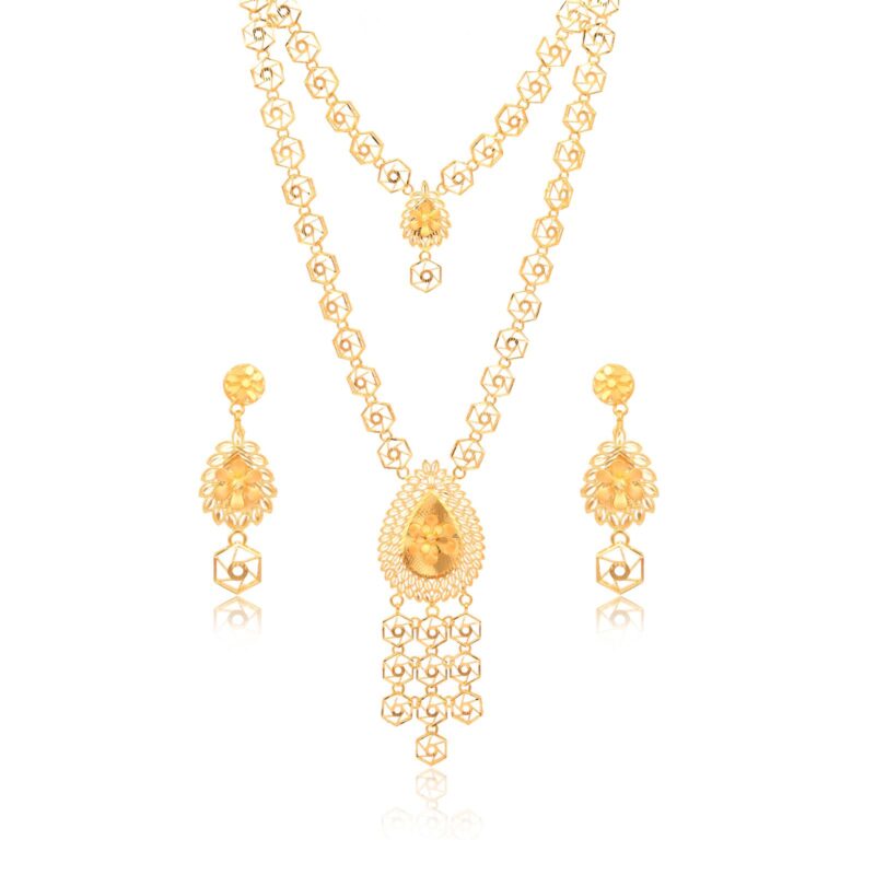 Introduction to 22kt Gold Necklace set