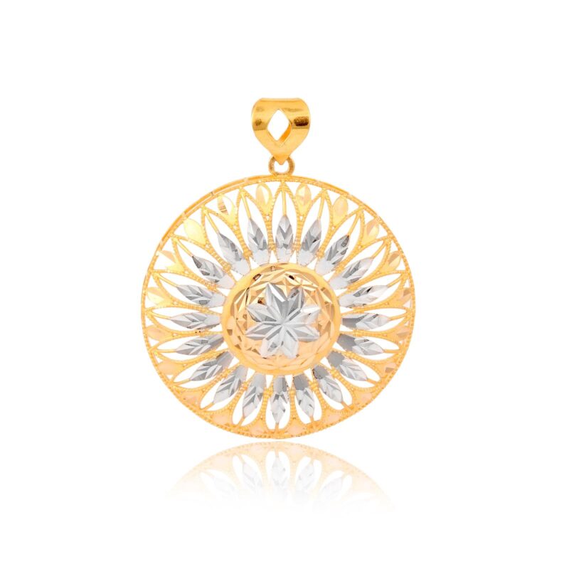 Alternative view of Classic Designs in 22kt Gold Pendant Sets