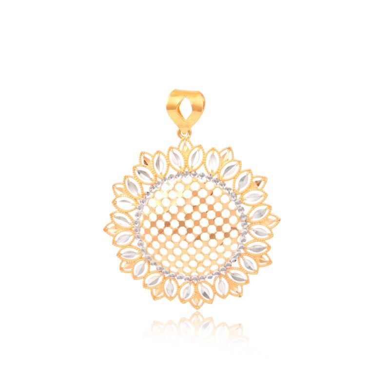 Alternative view of Exquisite 22kt Gold Pendant Sets for Every Occasion