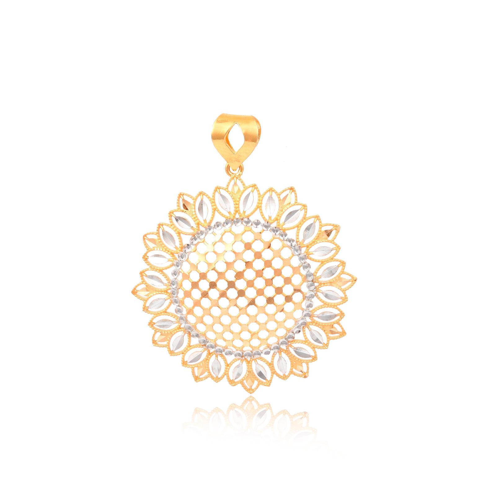 Exquisite 22kt Gold Pendant Sets for Every Occasion - Image 2