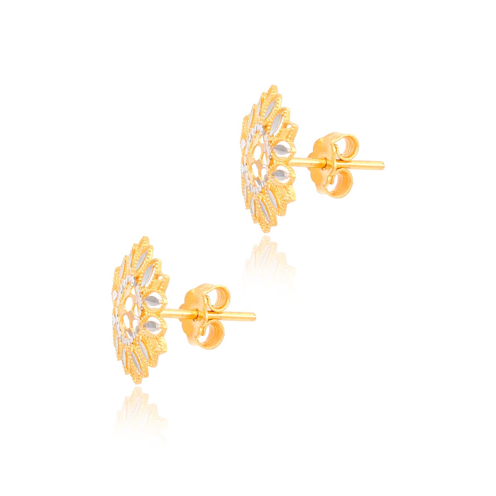 Exquisite 22kt Gold Pendant Sets for Every Occasion - Image 5