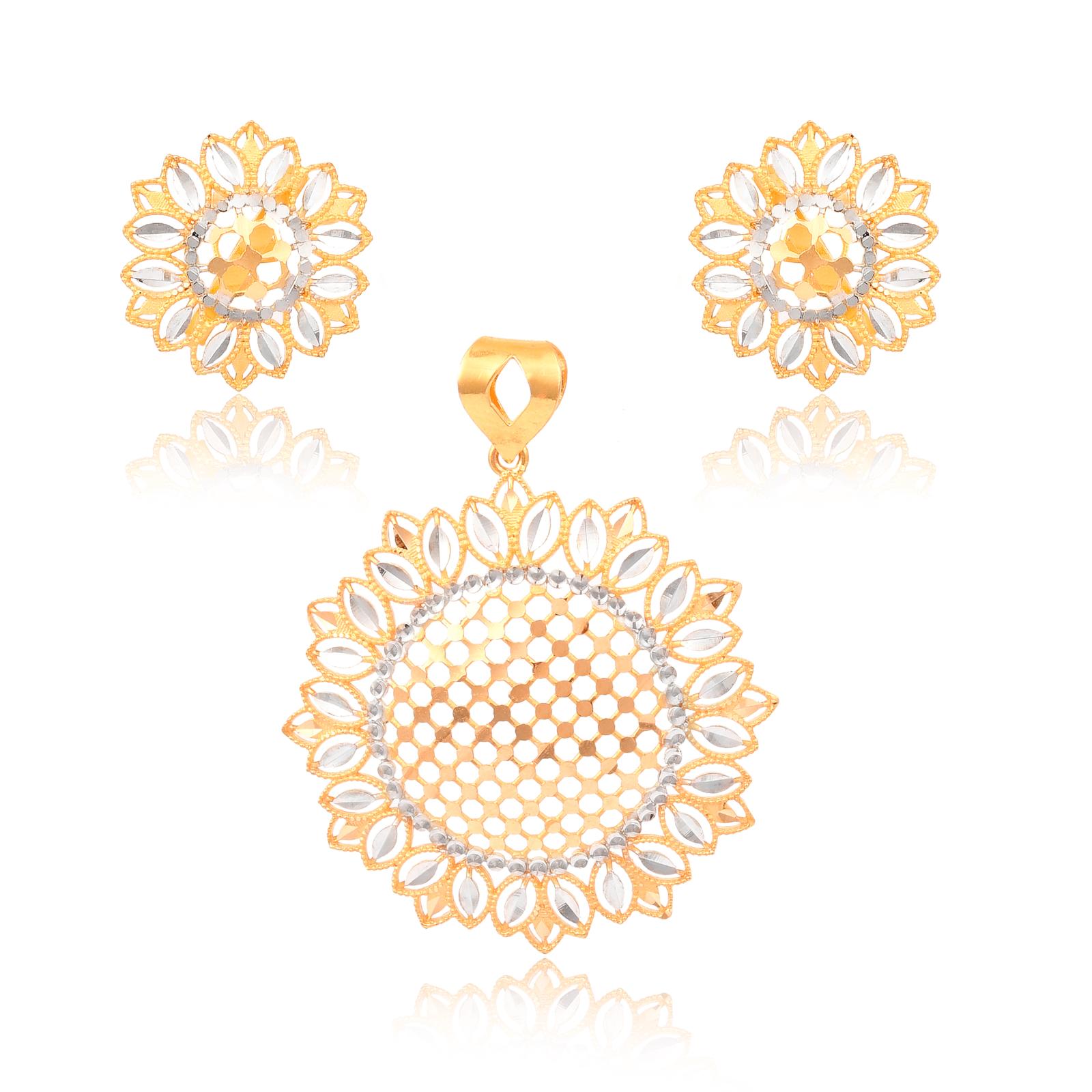 Exquisite 22kt Gold Pendant Sets for Every Occasion