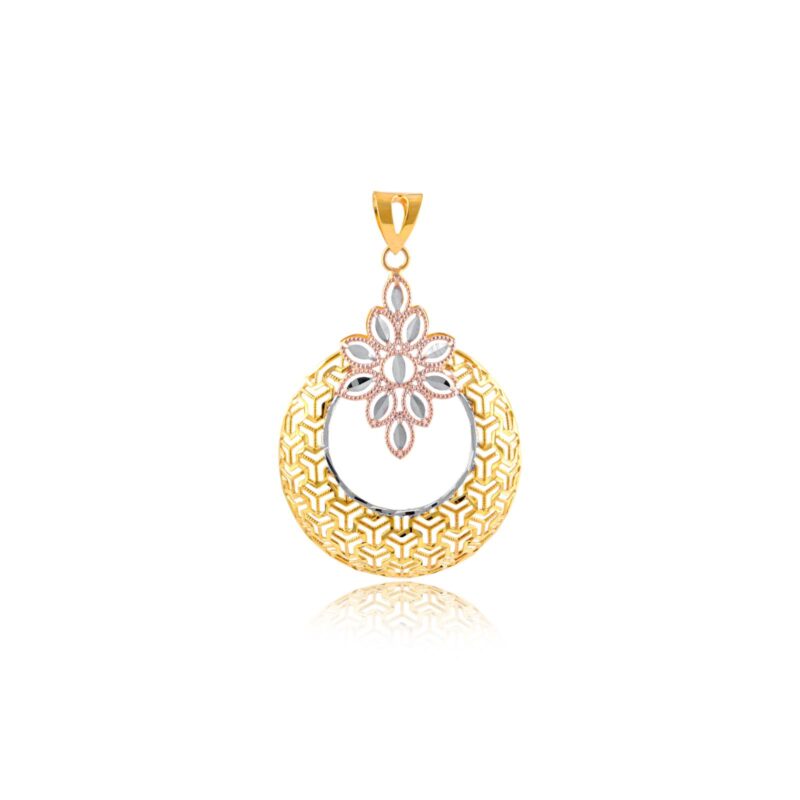 Alternative view of Discover Our Exclusive 22kt Gold Pendant Sets
