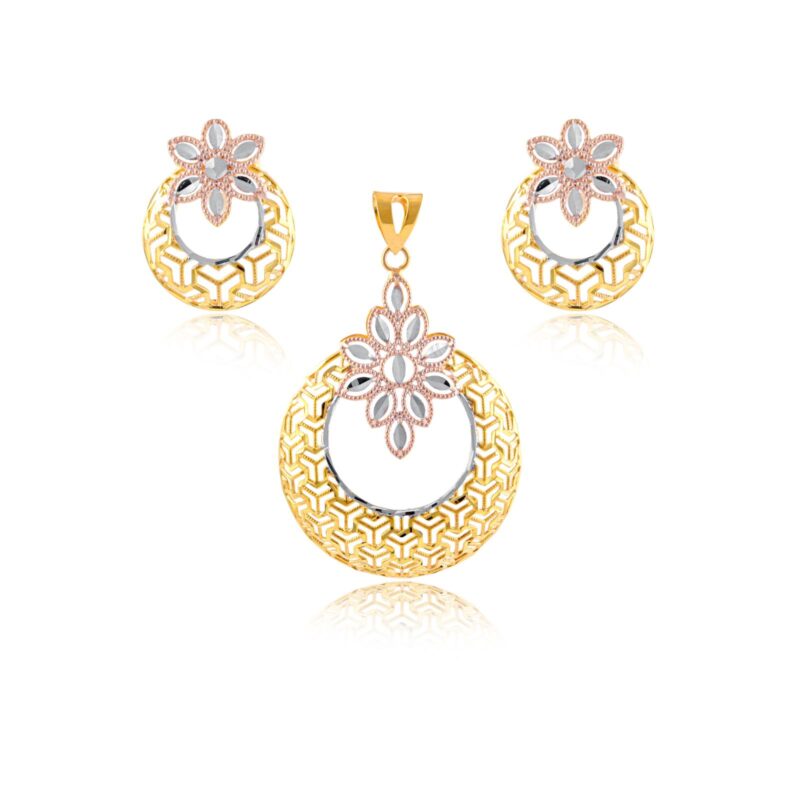 Discover Our Exclusive 22kt Gold Pendant Sets
