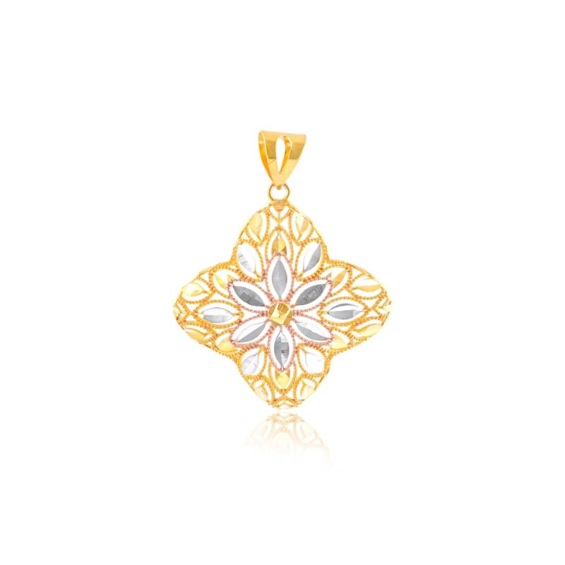 Alternative view of Elevate Your Look with 22kt Gold Pendant Sets