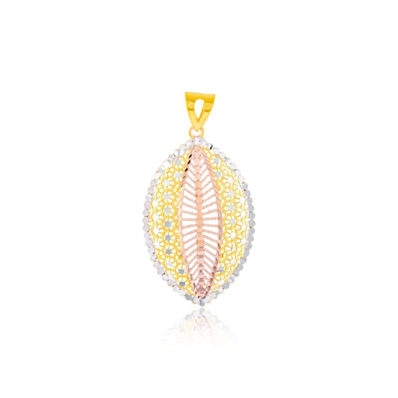 Alternative view of Define Your Look with 22kt Gold Pendant Sets