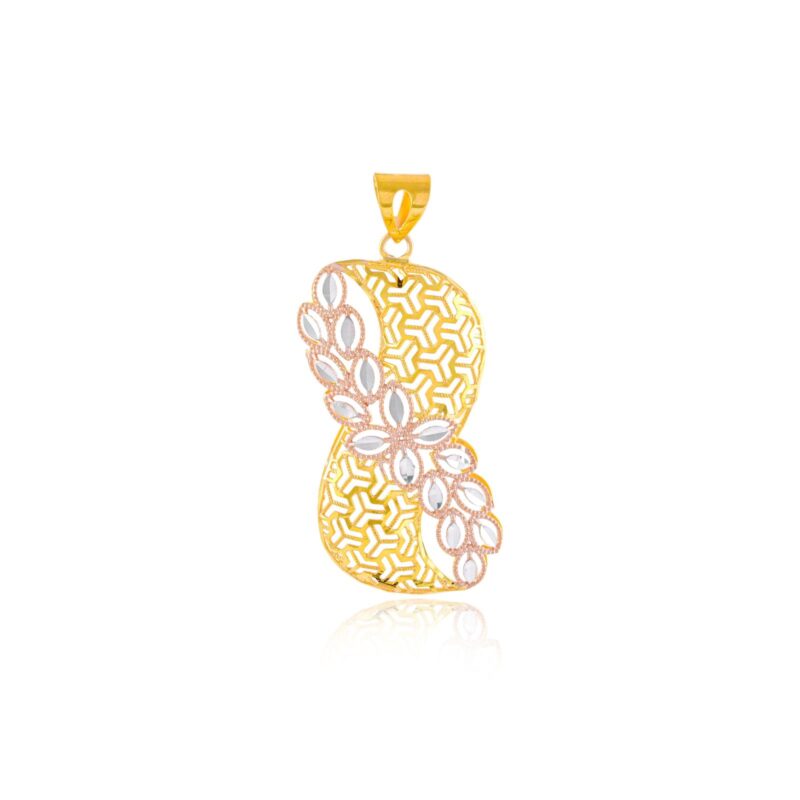 Alternative view of Discover the Finest 22kt Gold Pendant Sets