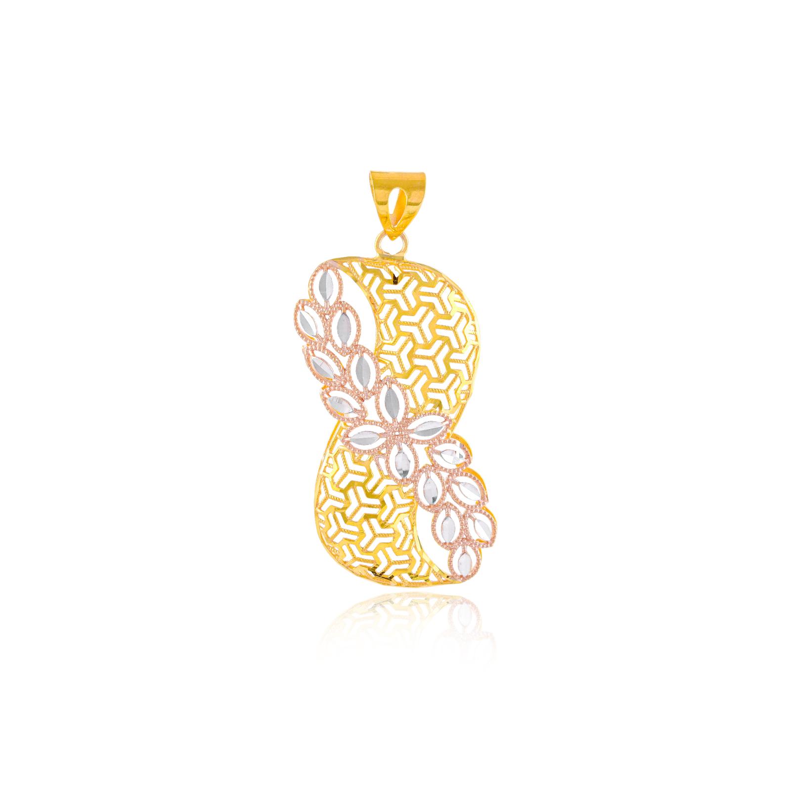 Discover the Finest 22kt Gold Pendant Sets - Image 2
