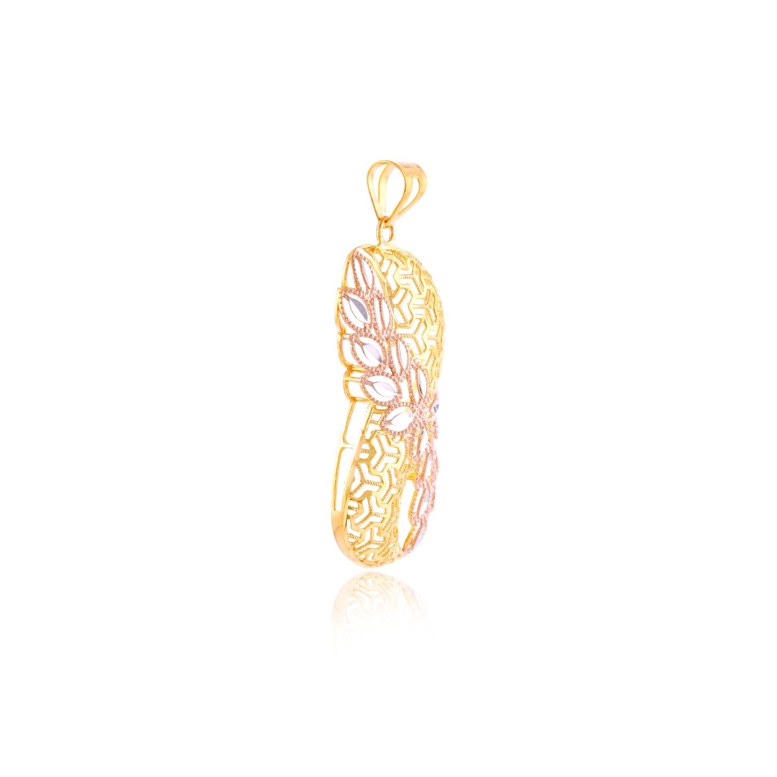 Discover the Finest 22kt Gold Pendant Sets - Image 3