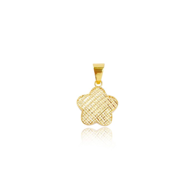 Alternative view of 18K Gold Pendant Sets Collection