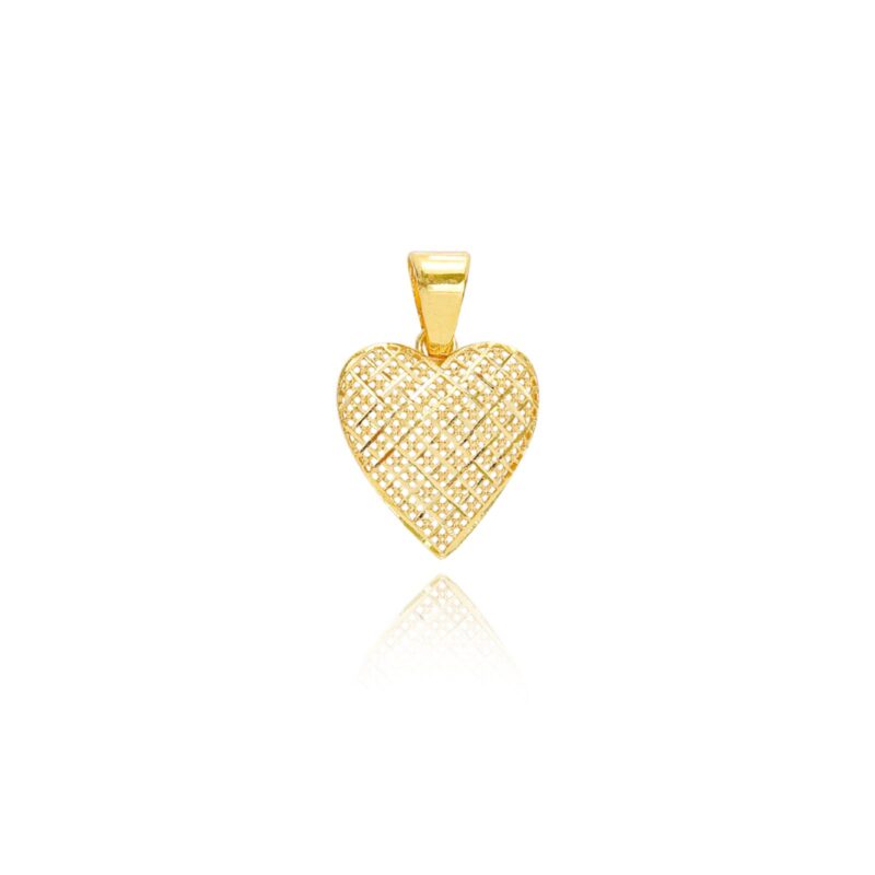 Alternative view of Luxury 18K Gold Pendant Set for Women ? A Perfect Blend of Style & Craftsmanship by Bafleh Jewellery