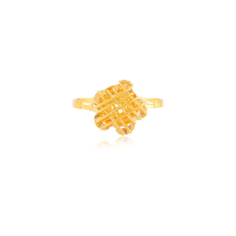 Alternative view of Elevate Your Style with 21k Gold Rings