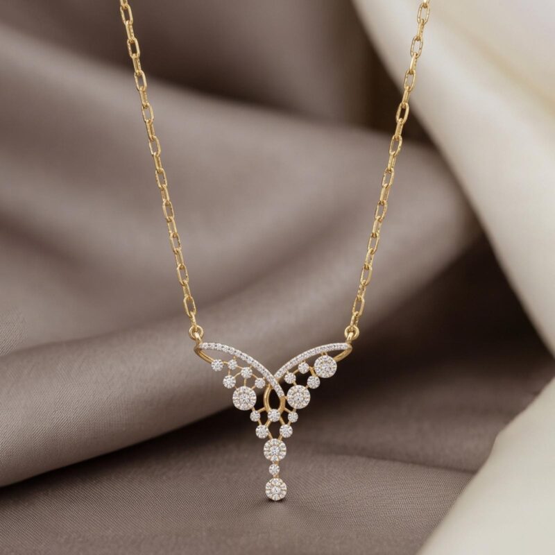 Elevate Your Elegance with Luxurious Diamond Necklace Creations by Bafleh Jewellery