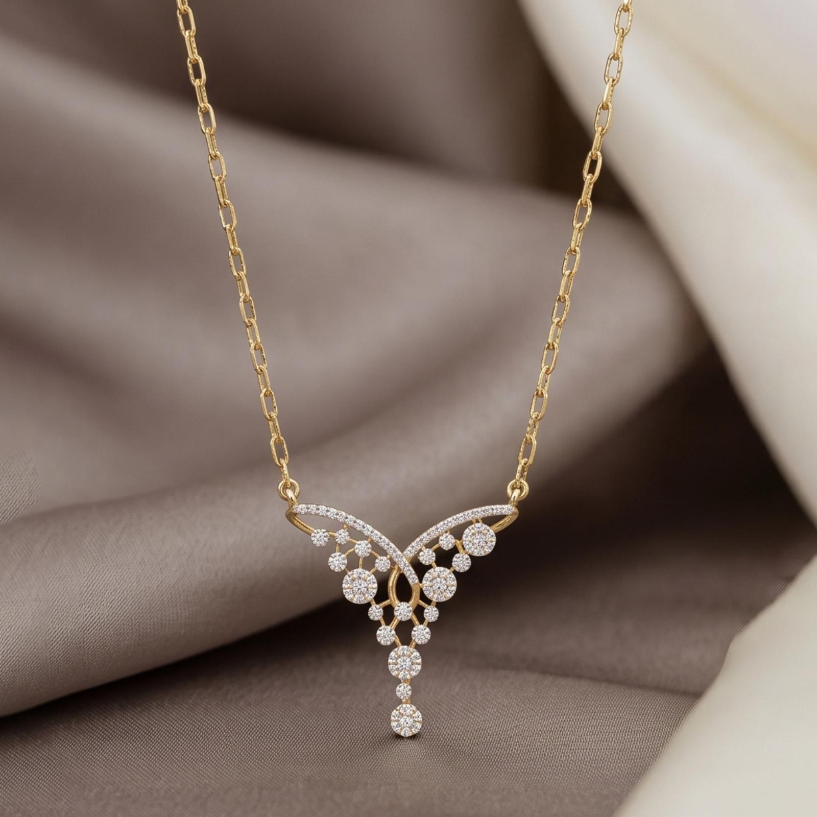 Elevate Your Elegance with Luxurious Diamond Necklace Creations by Bafleh Jewellery