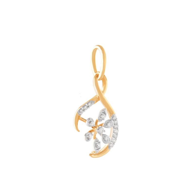 Alternative view of Shine Brighter with Our IDT-Certified Diamond Pendant Exclusive at Bafleh
