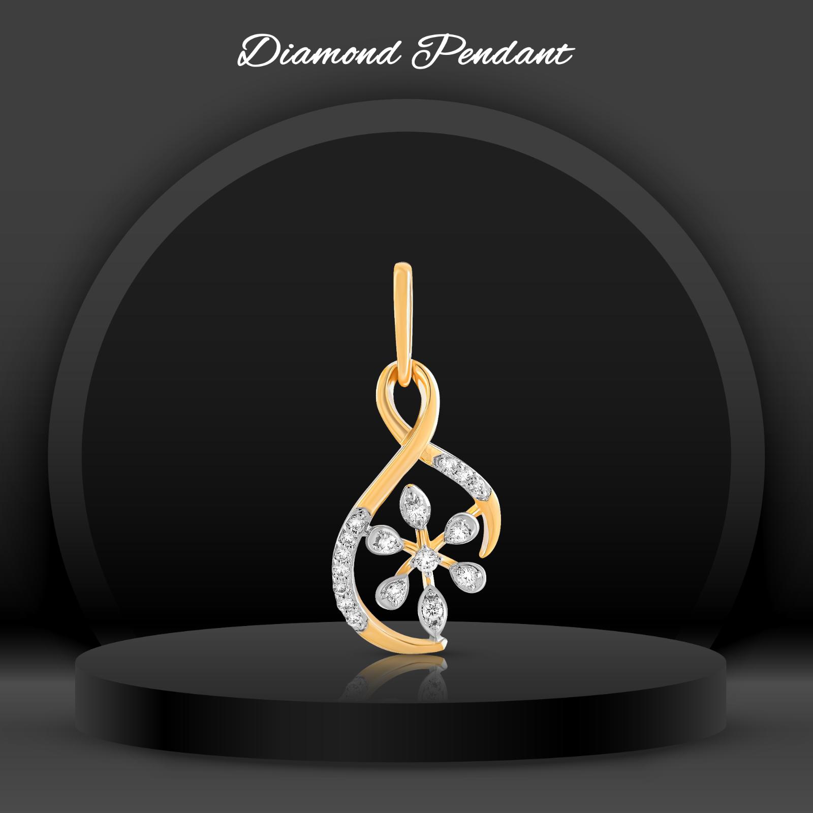 Shine Brighter with Our IDT-Certified Diamond Pendant Exclusive at Bafleh - Image 3