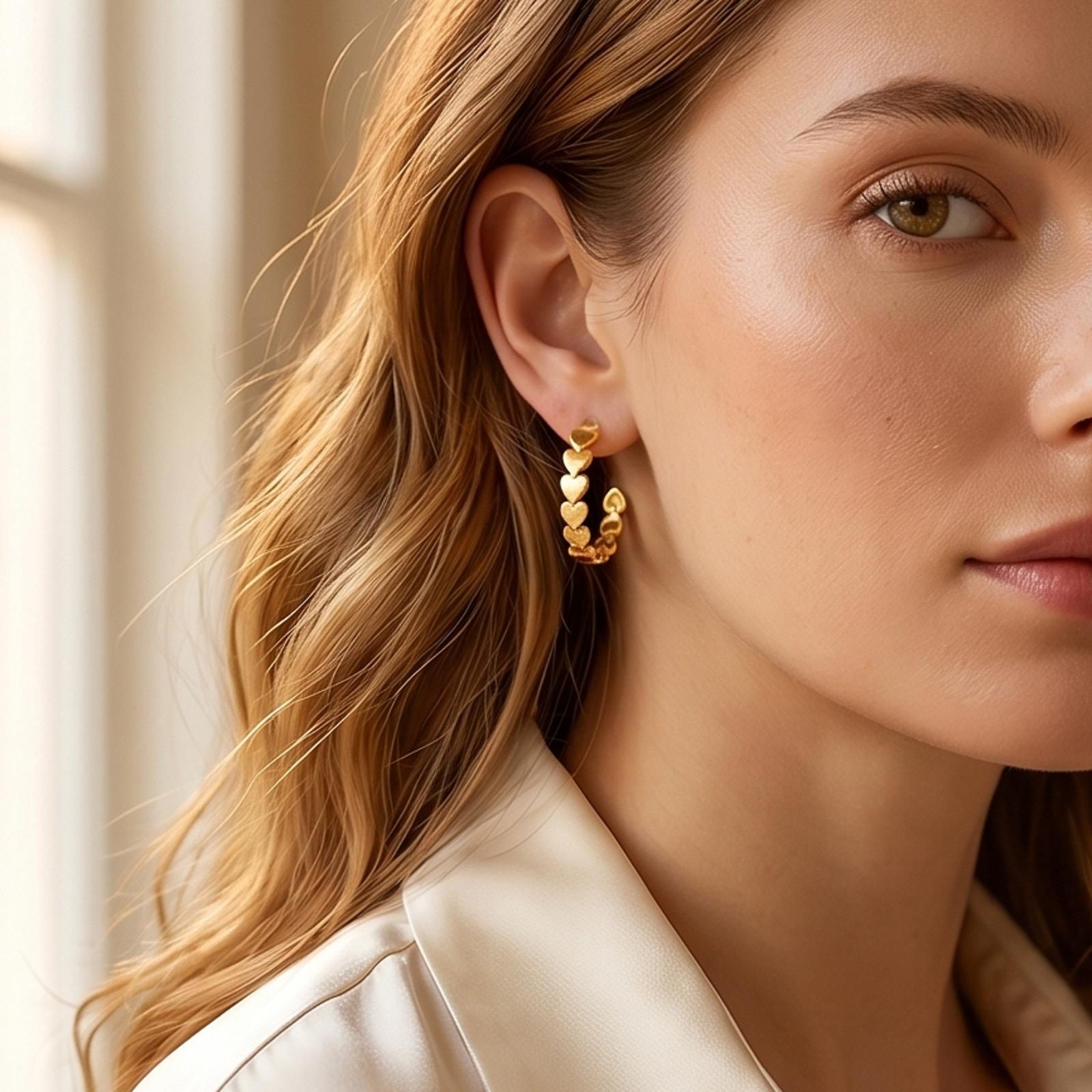 Discover the Finest 18K Gold Earring Designs - Image 3