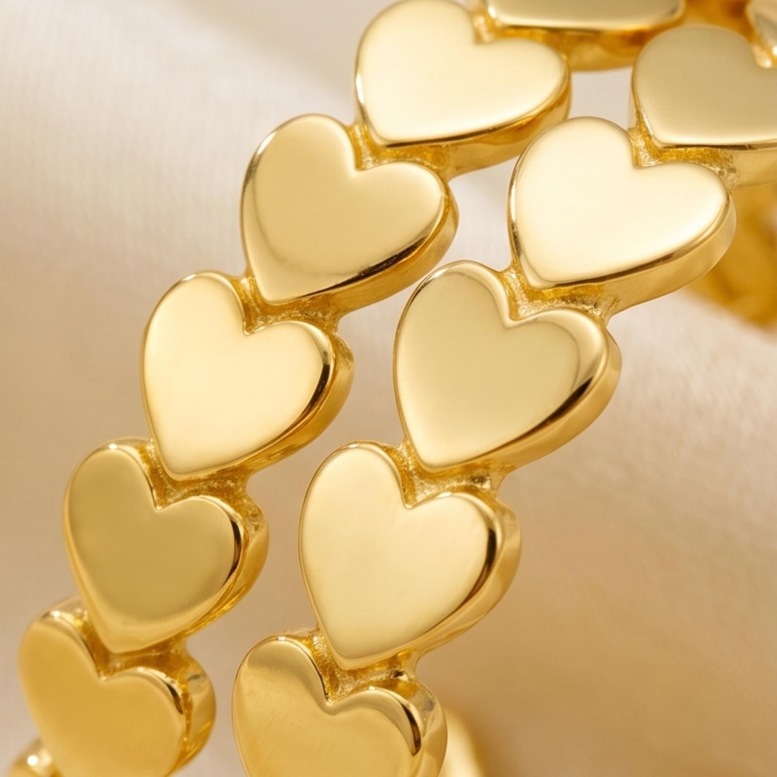Discover the Finest 18K Gold Earring Designs - Image 2