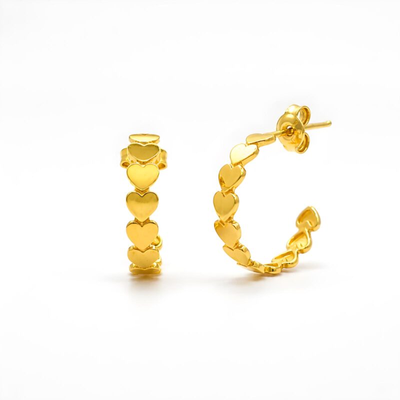Discover the Finest 18K Gold Earring Designs